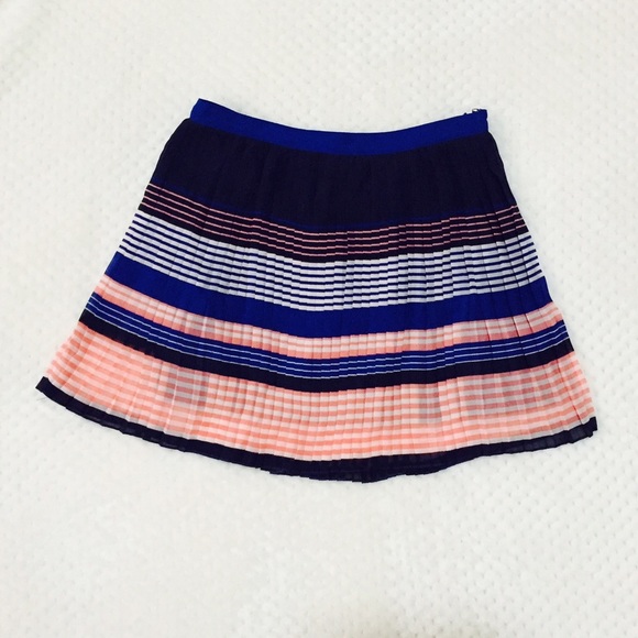 Mini Plissé Skirt