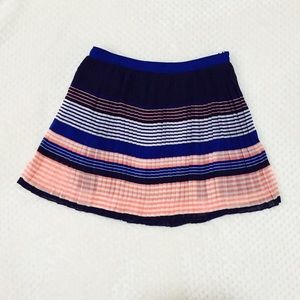 Mini Plissé Skirt