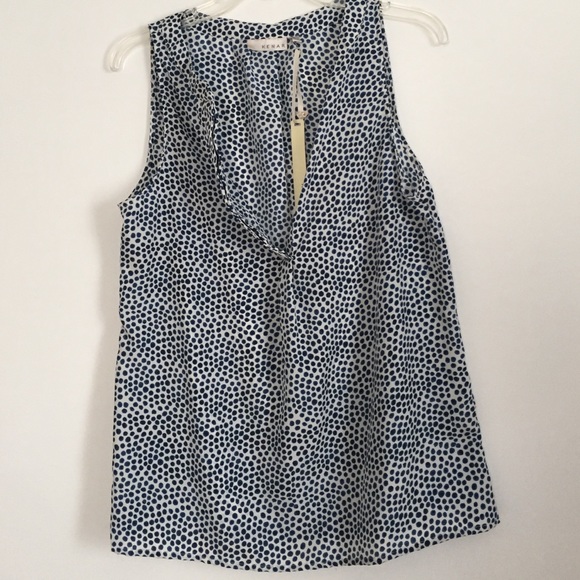 NWT Kenar Sleeveless Top Sz M