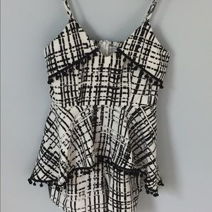 ⚫️SOLD⚫️Boutique brand romper