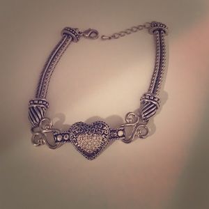 SALE!  LIA SOPHIA HEART BRACELET 🌻