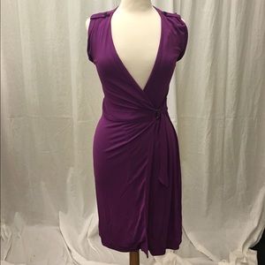 Purple Banana Republic Dress