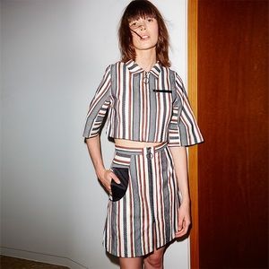 Stripe Jacket + Mini Set