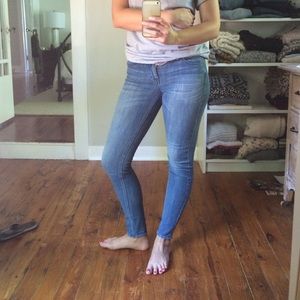 Madewell skinny jeans