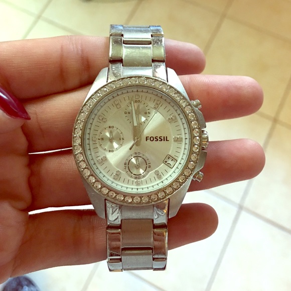 Fossil Silver Watch