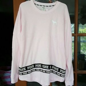 Lovely pink PINK pullover