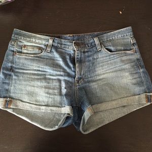 JCrew denim shorts