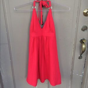 Victoria Secret Moda International Halter Dress