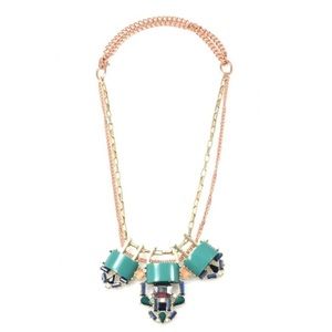 Blue Sprite Necklace