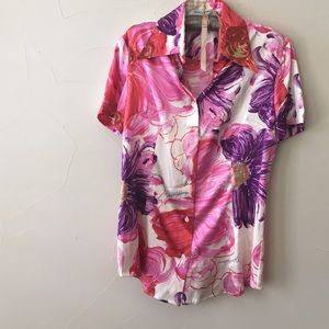 Dolce & Gabbana silk and spandex blouse