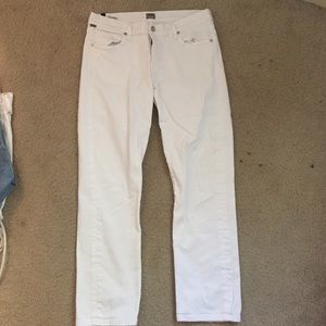 Citizens of humanity white Jean crops