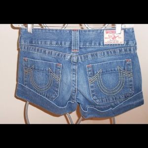 True Religion Denim Shorts