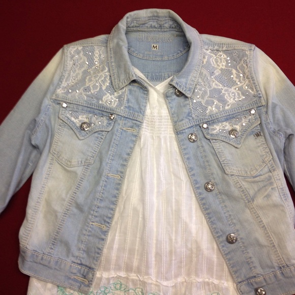 Miss Me jean jacket