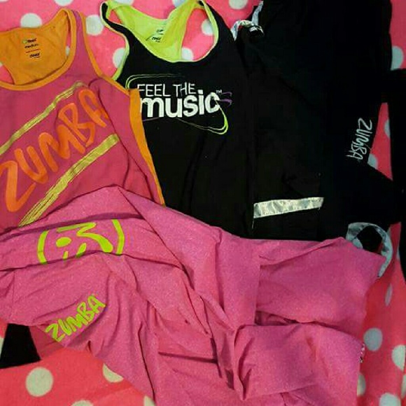 Zumba workout clothes
