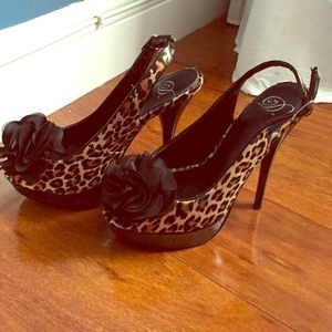 D cheetah heels