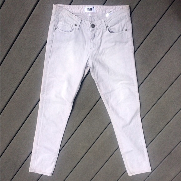*SOLD* Paige Denim Dove Gray Skinny Jeans - Picture 2 of 3