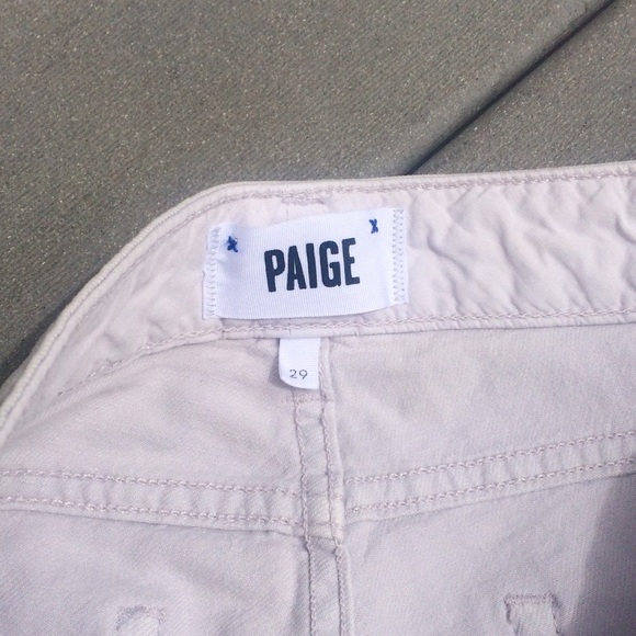 *SOLD* Paige Denim Dove Gray Skinny Jeans - Picture 3 of 3