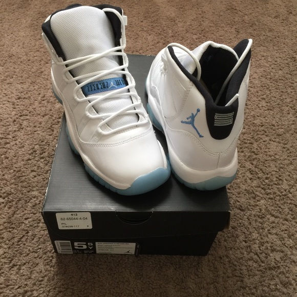 Air Jordon 11 Retro (Legend Blue)