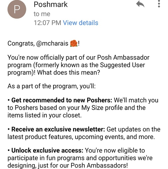 Meet your Posher, Megan - Picture 3 of 3