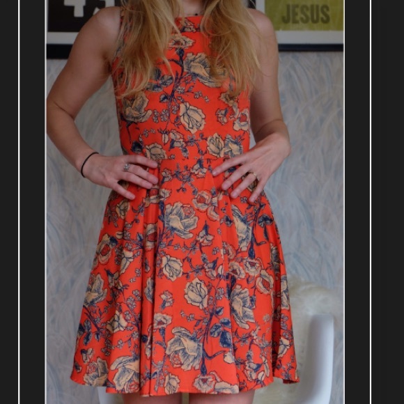 Mink Pink Skater Mini Dress