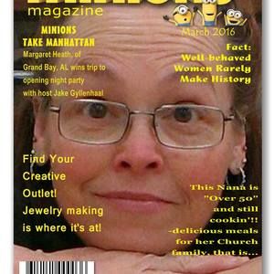 Meet your Posher, Margaret