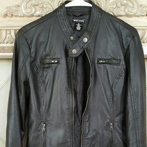 Light Weight Black Wet Seal Jacket
