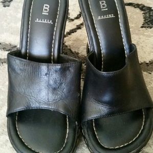 Black Bakers heels