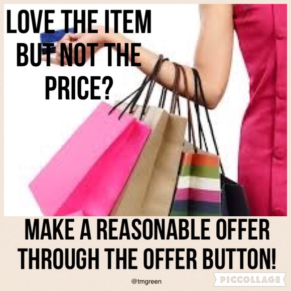 All reasonable offers considered!