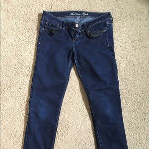 American Eagle size 10 skinny jeans