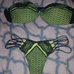 Beach Bunny 2 piece swimsuit