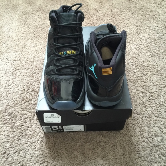Air Jordon 11 Retro (Gamma Blue)