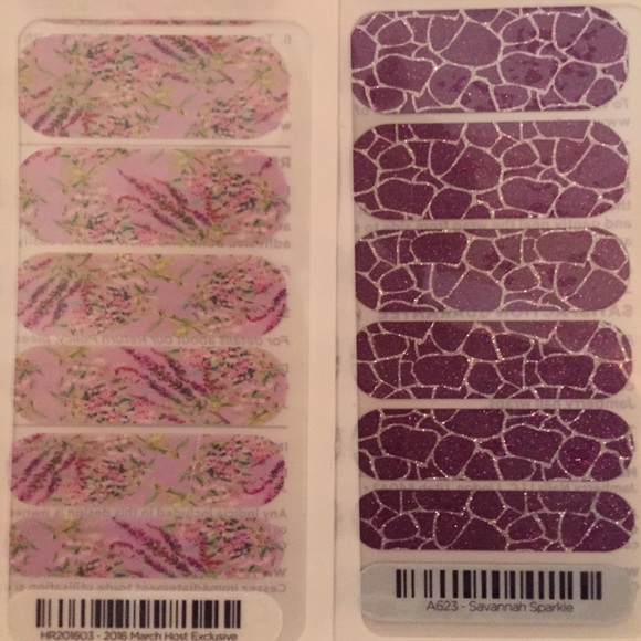 Jamberry Nail Wraps
Set of 2