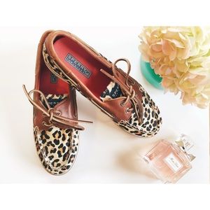 Sperry Top-Sider Bahama 2 Eye Leopard