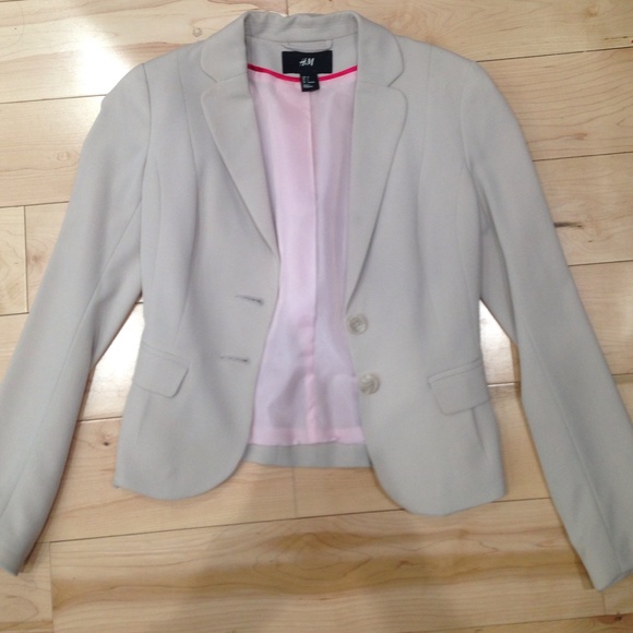 Beige blazer
