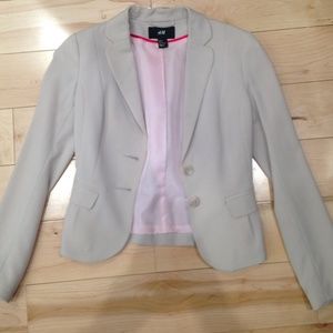 Beige blazer