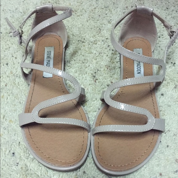 Steve Madden Nude Sandals