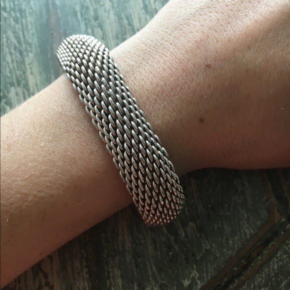 Tiffany & co mesh bracelet - Picture 2 of 4