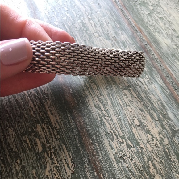 Tiffany & co mesh bracelet - Picture 3 of 4