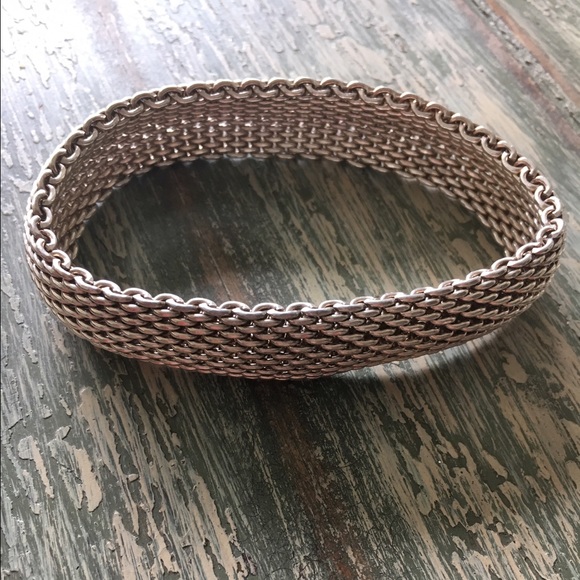 Tiffany & co mesh bracelet - Picture 4 of 4