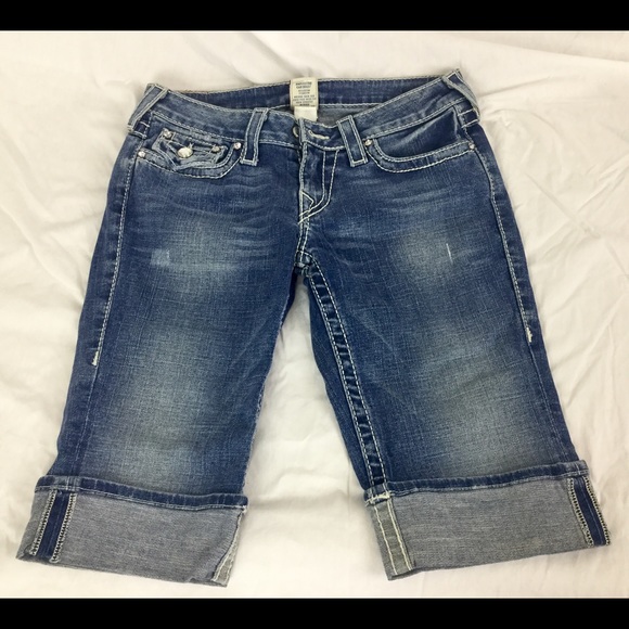 True Religion Pants - SALE❗️True Religion Capri's.  Sz 28. ‼️