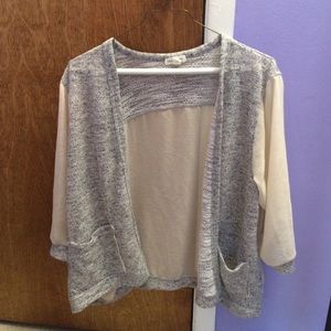 A light cardigan