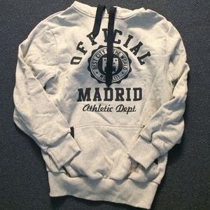 Grey sweatshirt bought in Madrid, Spain - size m