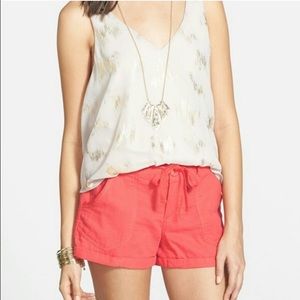 FLASH SALE!!! NWT Gap coral shorts