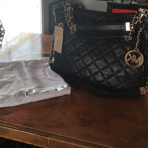 Black Michael Kors purse