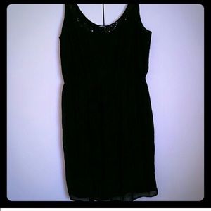 Old Navy black sequin dress