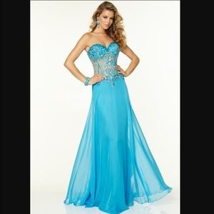 Mori Lee Paparazzi Prom Dress