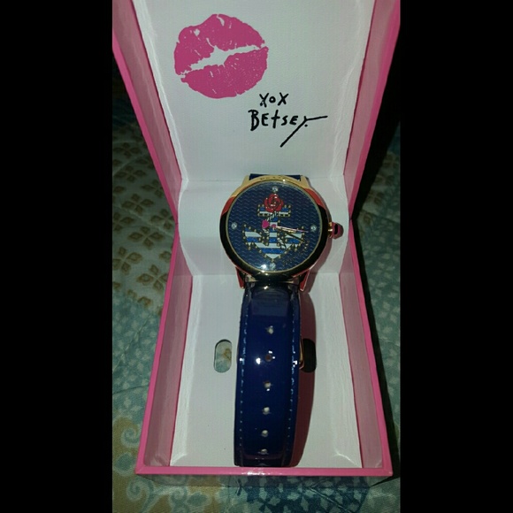 Betsey Johnson Anchor Watch