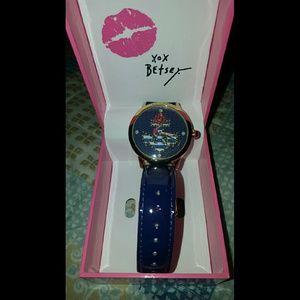 Betsey Johnson Anchor Watch