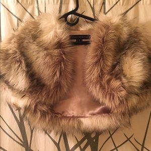 Shrug, faux fur from French Connection