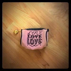 Cute Love PINK coin purse